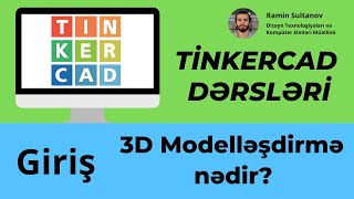 Onlayn kurs: Tinkercad ilə 3D dizayn