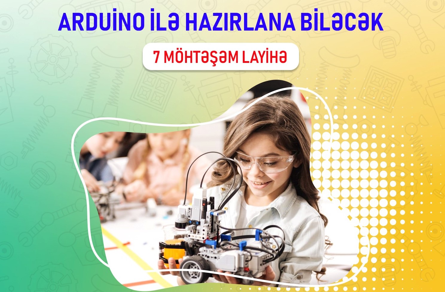 Arduino ilə hazırlaya biləcəyiniz 7 möhtəşəm layihə