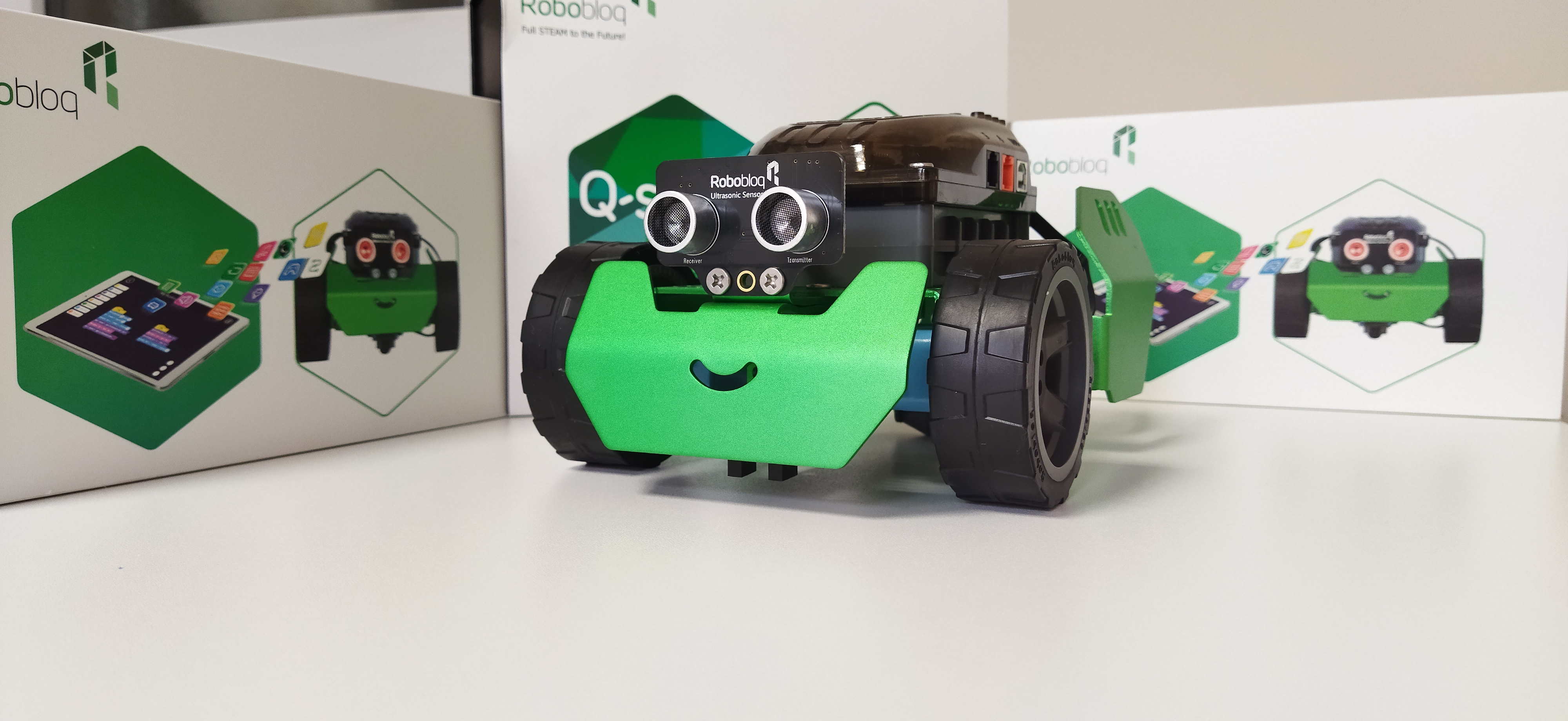 Q-Scout Təhsil Robotu - STEAM Robototexnika dəsti