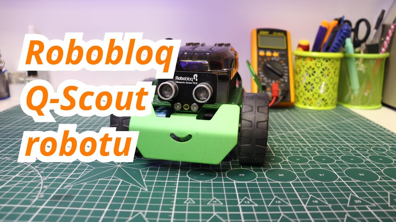 Q Scout təhsil robotu