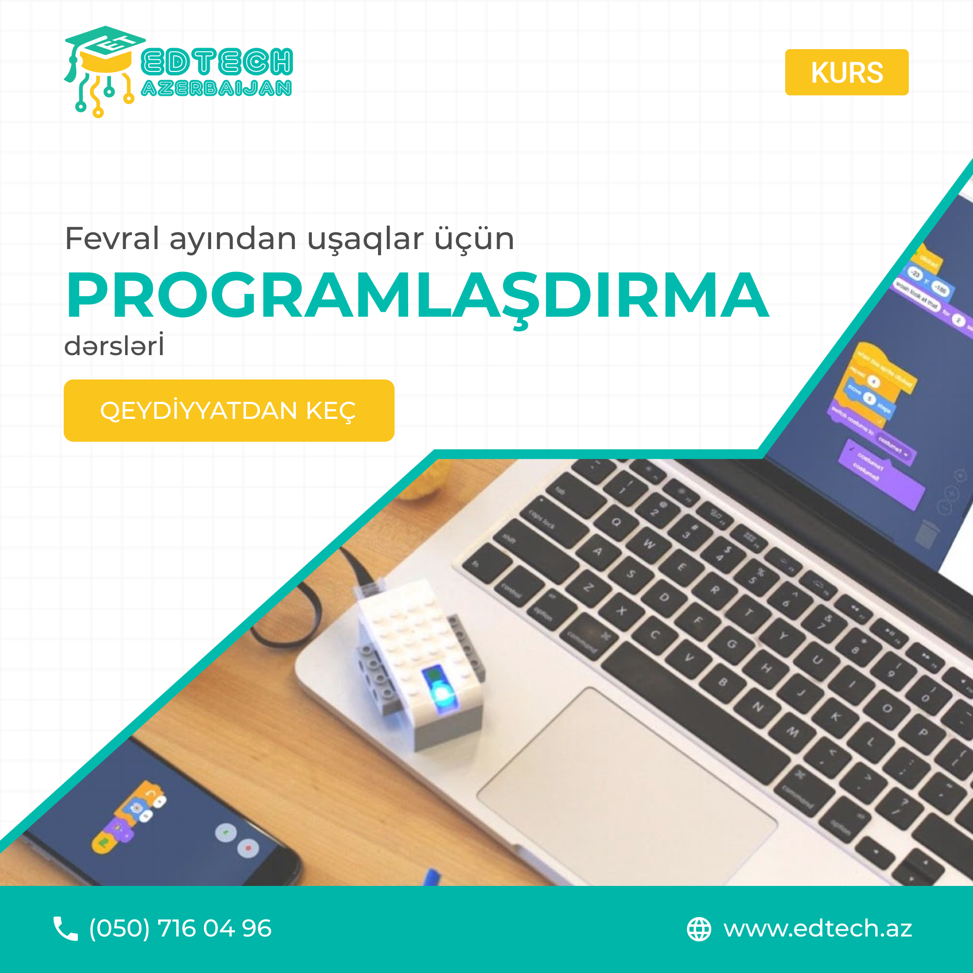 Uşaqlar üçün proqramlaşdırma