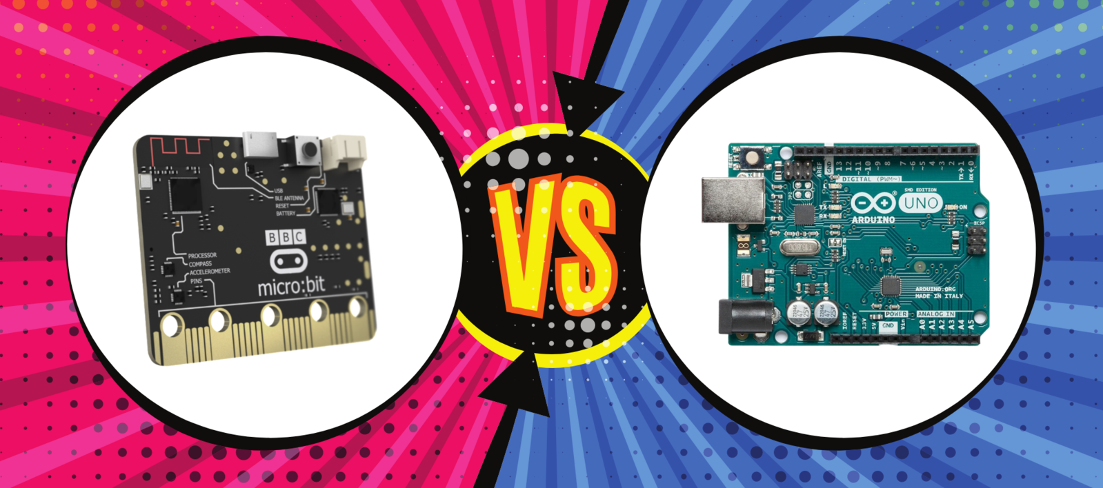 Micro:bit yoxsa Arduino?