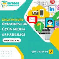 Onlayn kurs: Öyrədənlər üçün Media Savadlılığı: