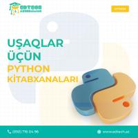 Uşaqlar üçün ən yaxşı Python kitabxanaları